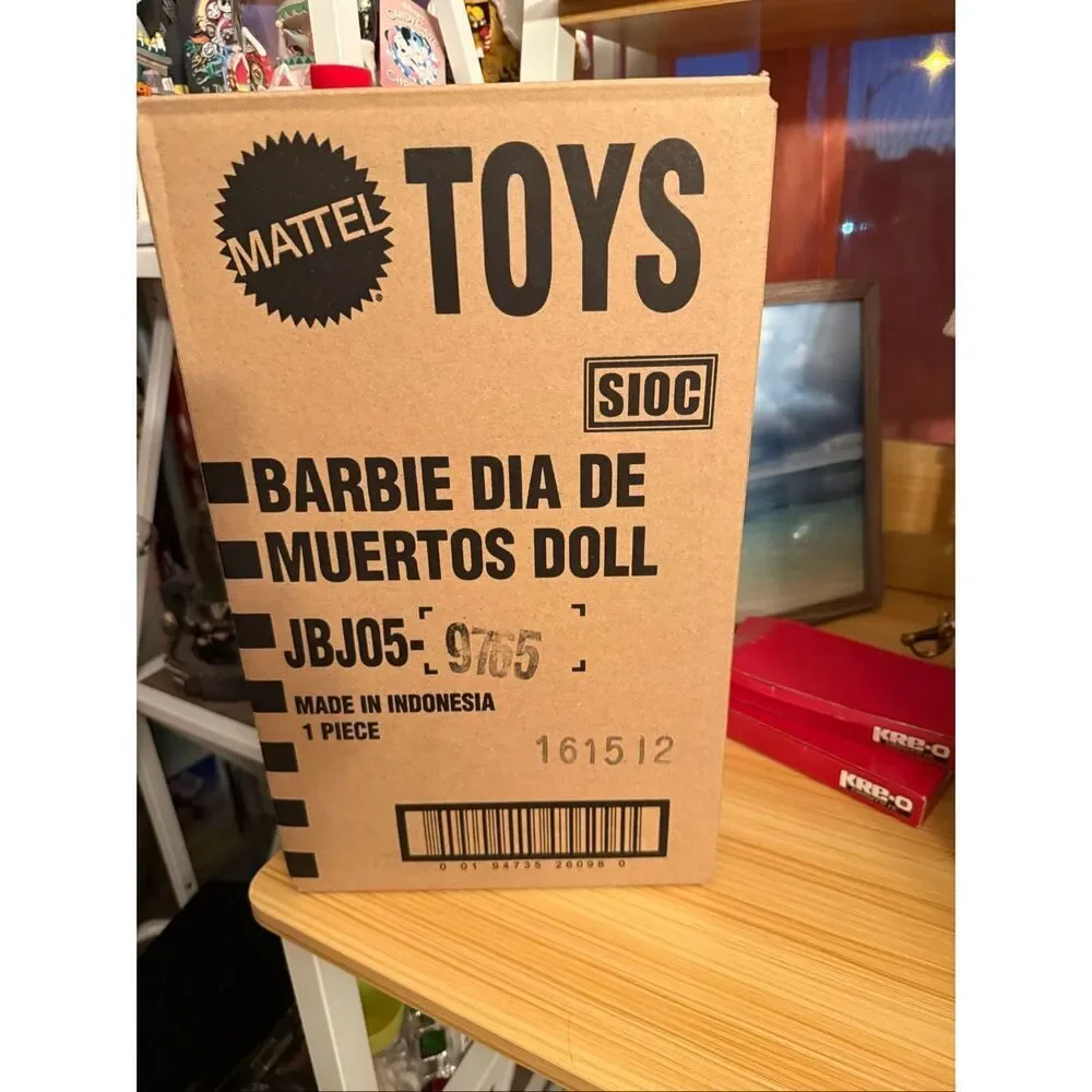 Mattel Barbie Signature Día De Muertos 2025 Dia Day Of The Dead Doll Figure NEW
